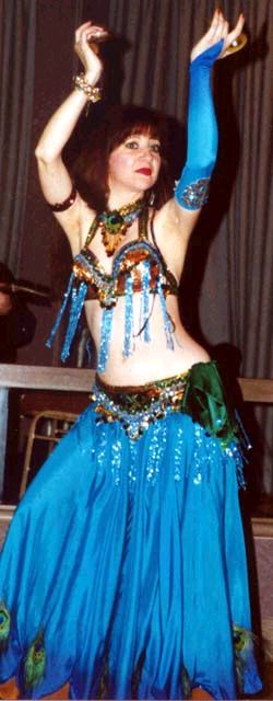 Jeanie, Belly Dancer, winner of Divine Category, 1999 BDUC