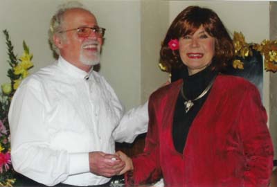 Harry Saroyan and Tonya
