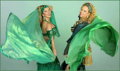 The Dahlin Sisters, Bellydancers from Southern California