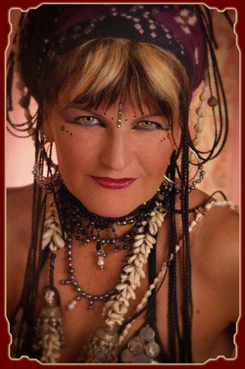 Paulette Rees-Denis, Tribal Fusion Solo and Group Judge and Workshop Leader