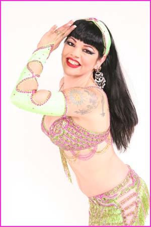 Oriental Dancer, Princess Farhana, Her Majesty!