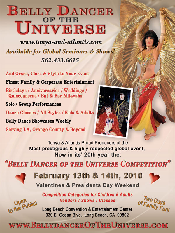 BDUC 2010, Long Beach California, Bellydance Competition