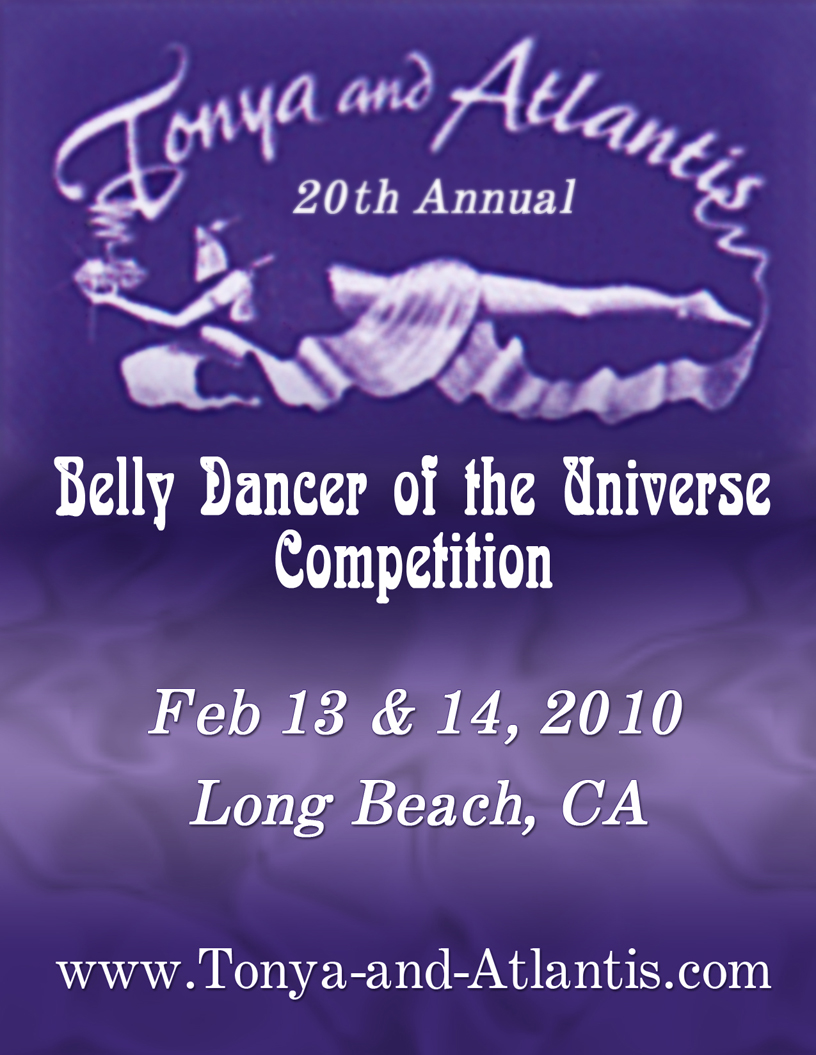 Belly Dancer of the Universe Competition 2010