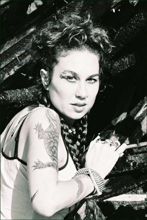 Amy Sigil, Belly Dance Instructor and Performer