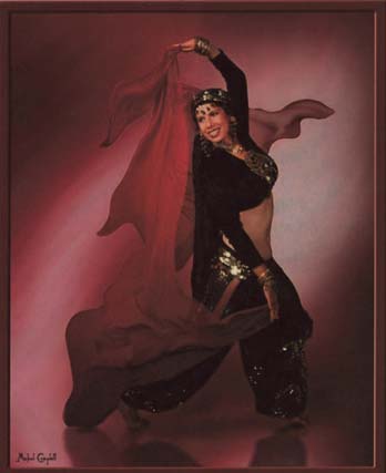 Maruschka, San Diego Belly Dancer