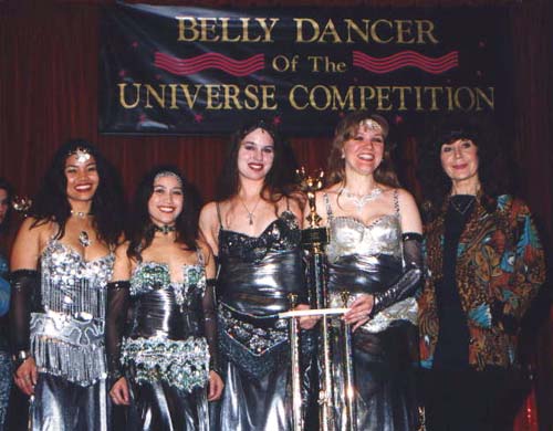 Group Winners of Bellydancer of the Universe® Competition
