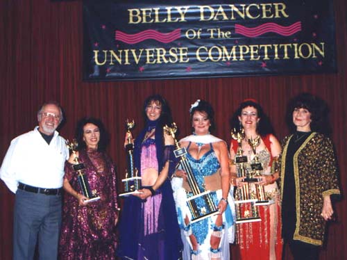 Divine Category Winners with Harry Saroyan, BDUC 2000