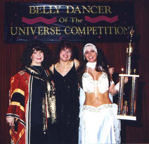 Tonya and Atlantis with Rana, Winner Universal Category